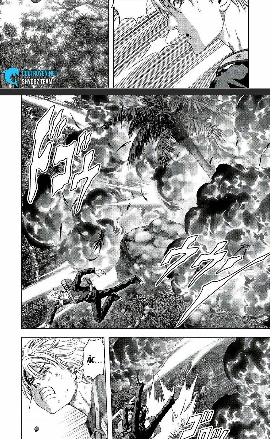 cuộc chiến sinh tồn chapter 119 36