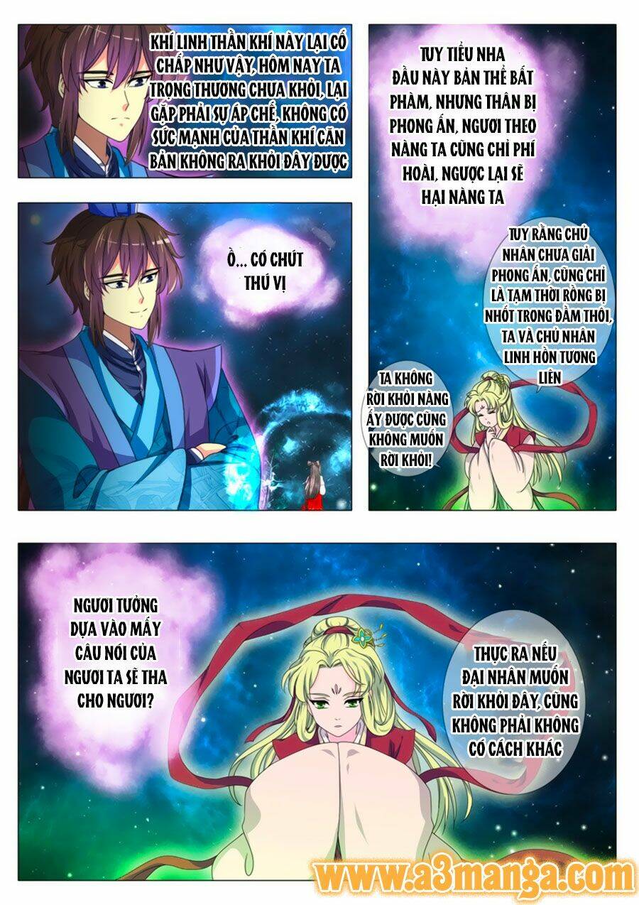 đống phù đã khai quang chapter 5 8