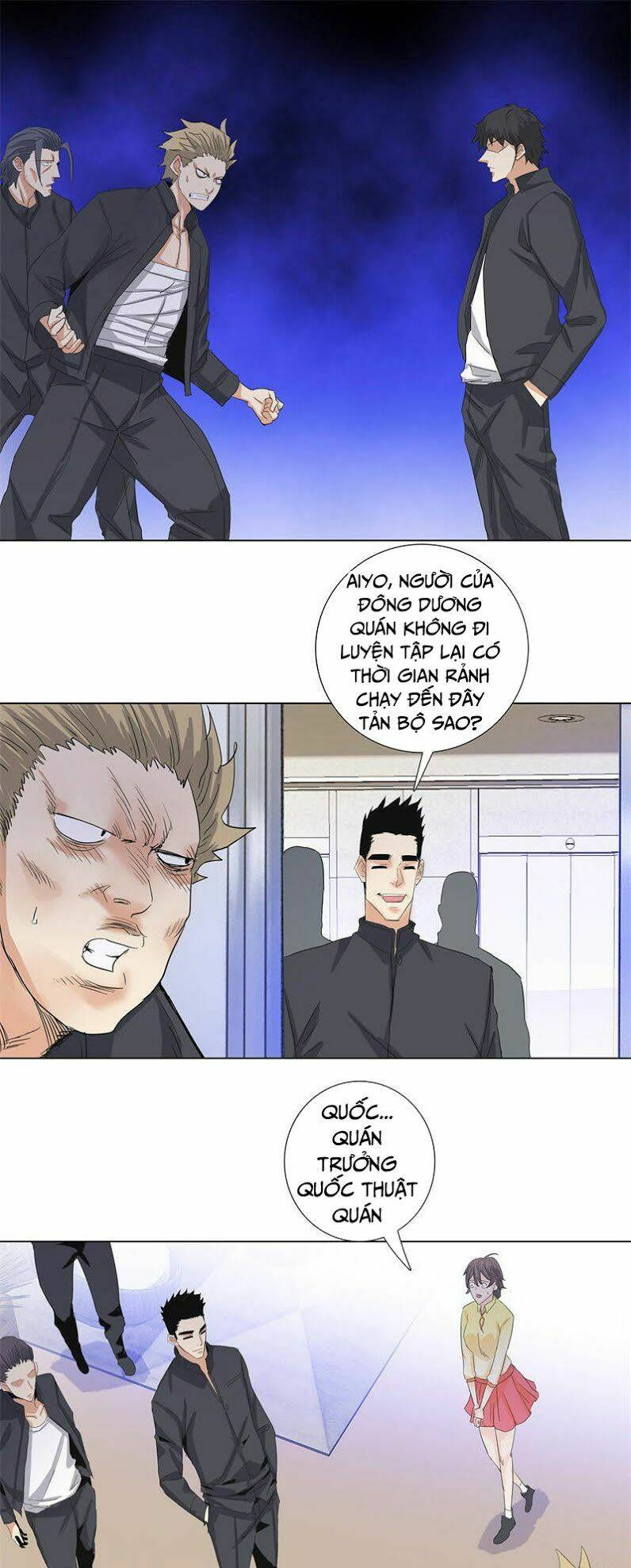 học viện cao thủ chapter 173 2