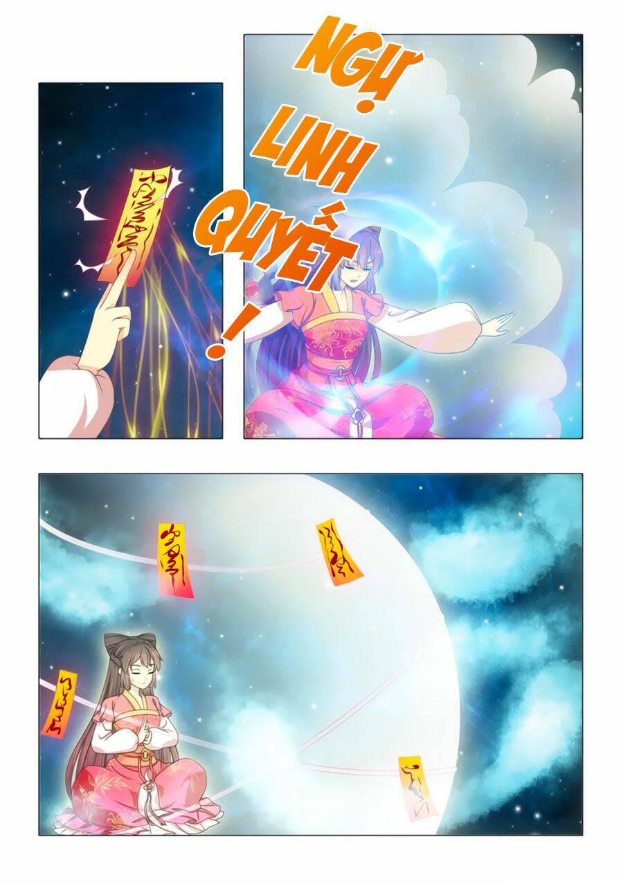 đống phù đã khai quang chapter 22 10