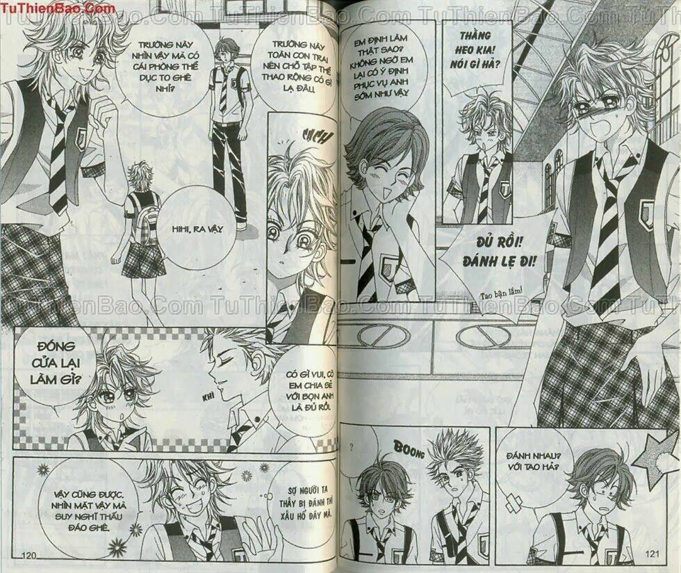 nữ đại ca chapter 1 60