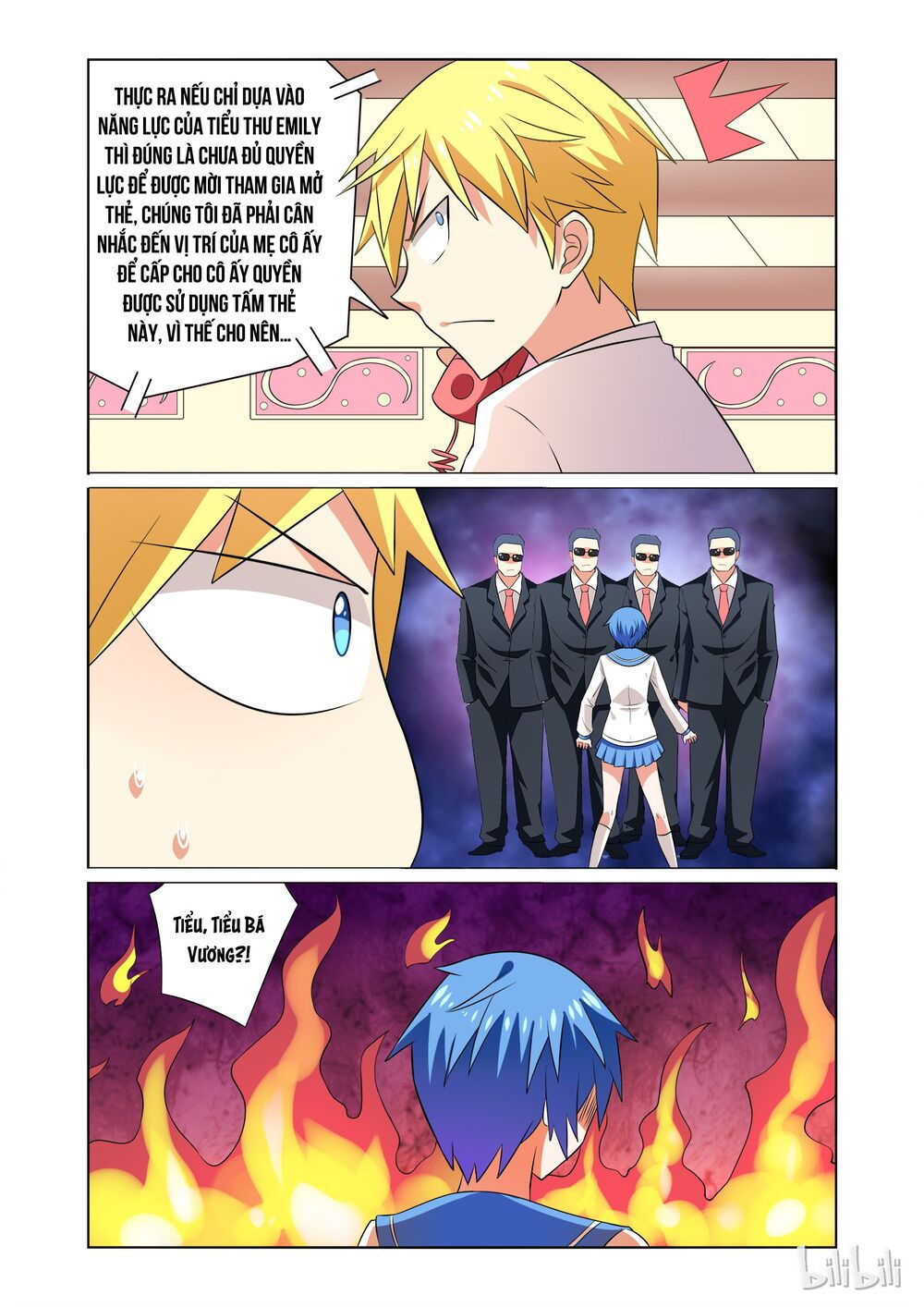 tôi sẽ không bao giờ để con gái bắt nạt chapter 32 13