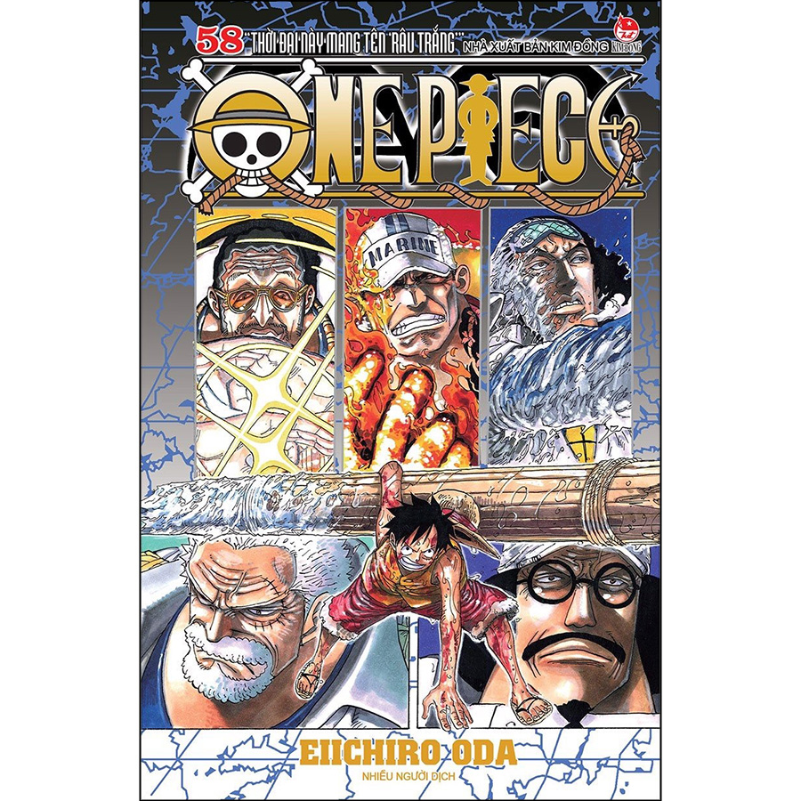 One Piece Tập 58: Thời Đại Này Mang Tên Râu Trắng (Tái Bản 2022)