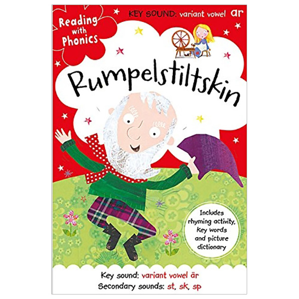 Rumpelstiltskin (Reading with Phonics) Hardcover