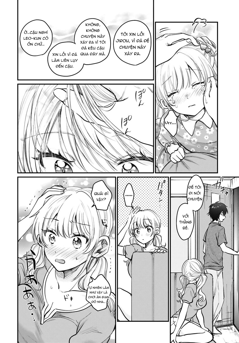 trên tình bạn dưới tình yêu chapter 31.1 12