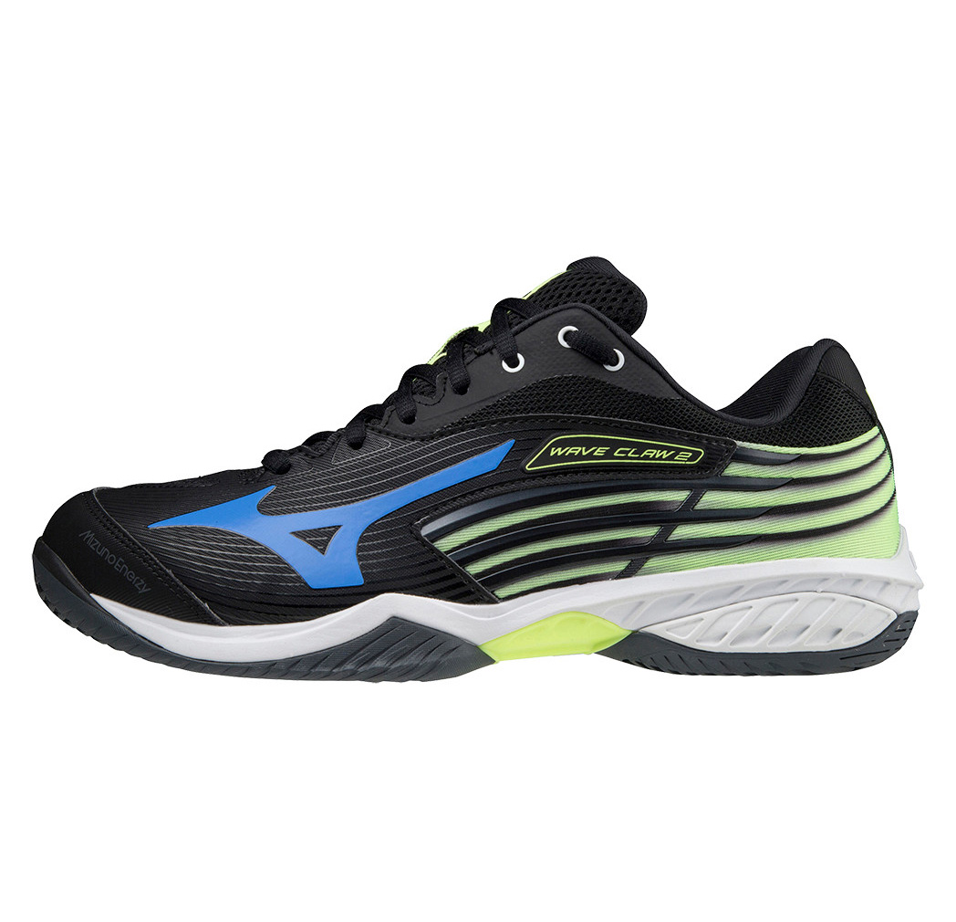 Giày cầu lông Mizuno nam chính hãng WAVE CLAW 2 mẫu mới có 3 màu lựa chọn-tặng tất thể thao bendu