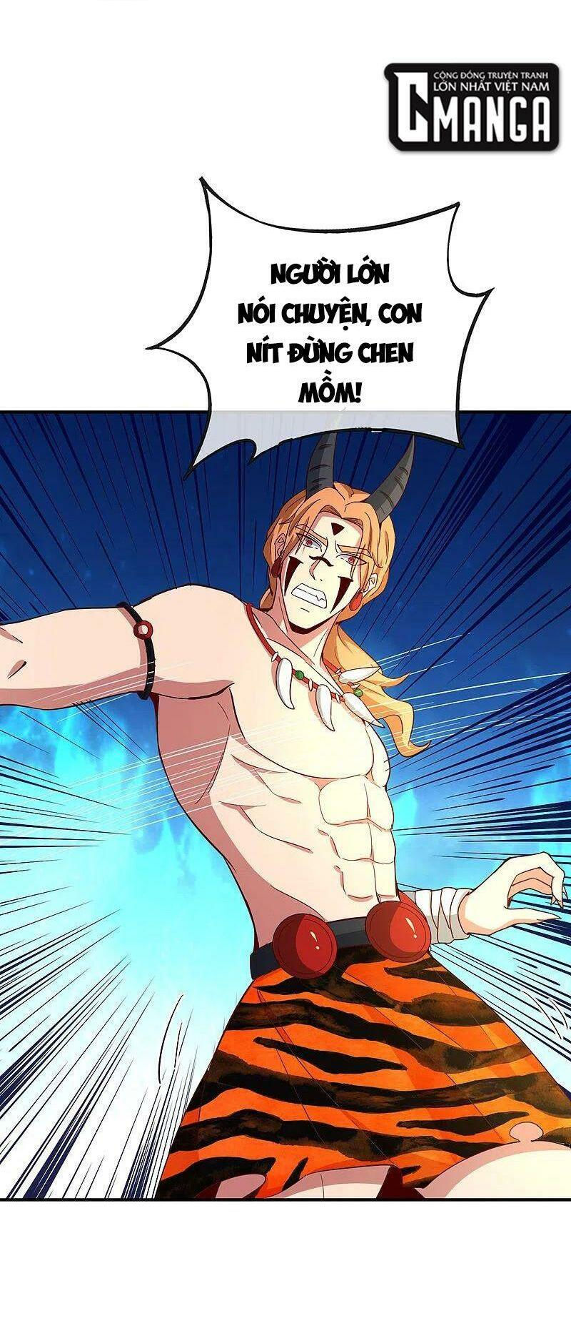 vòng bạn bè mạnh nhất của tiên giới chapter 129 16