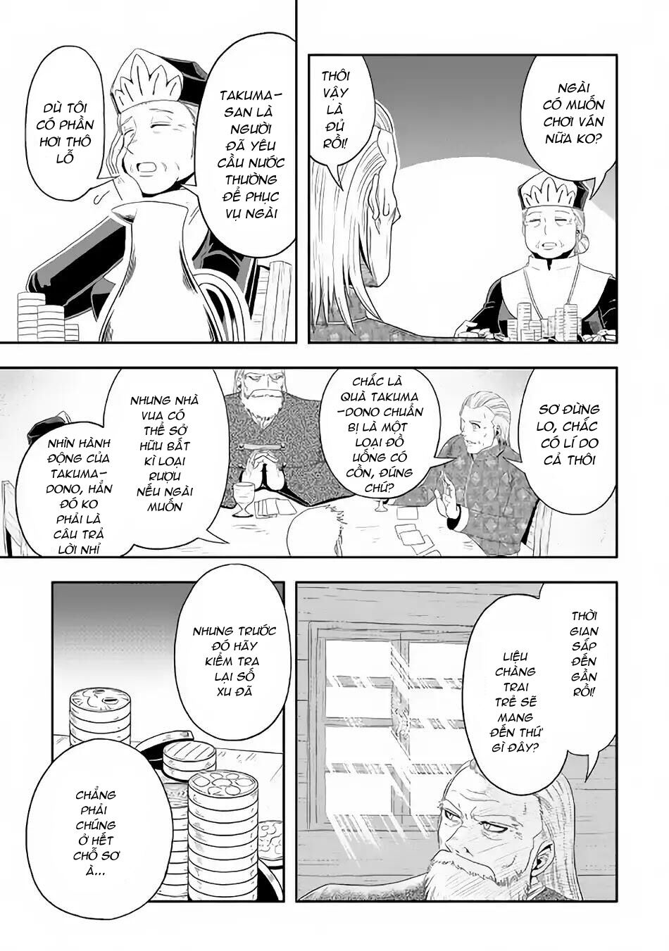 isekai ni tobasareta ossan wa doko e iku? chapter 19 13