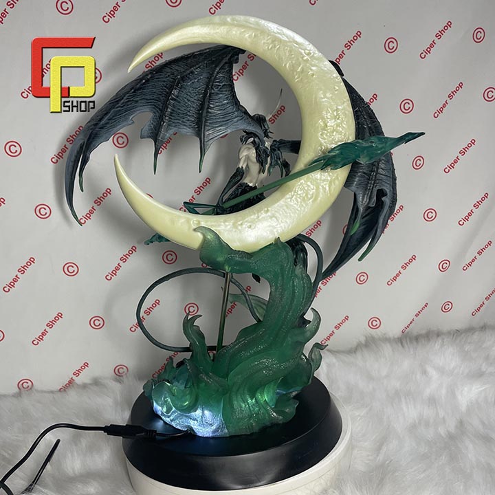Mô Hình Ulquiorra Cifer có led - Bleach quỷ - ichigo bleach