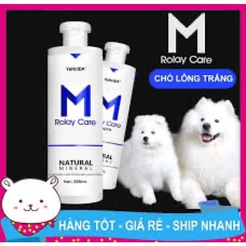 Sữa Tắm cho chó, mèo Yaho M Royal Care, dưỡng lông, thơm lâu,an toàn