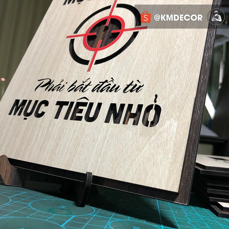 Tranh treo tường trang trí tạo động lực