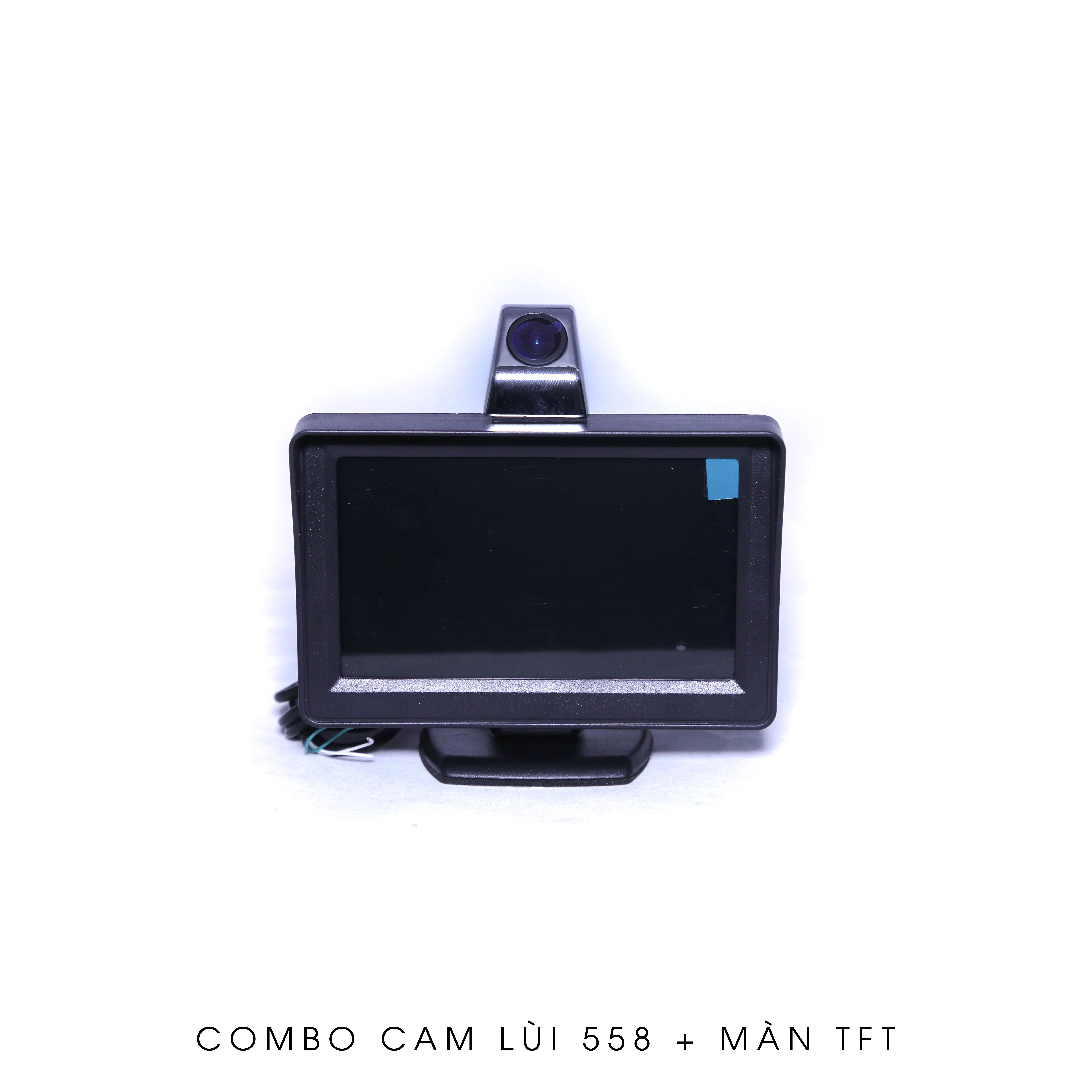 Combo cam lùi 558 và màn hình taplo TFT