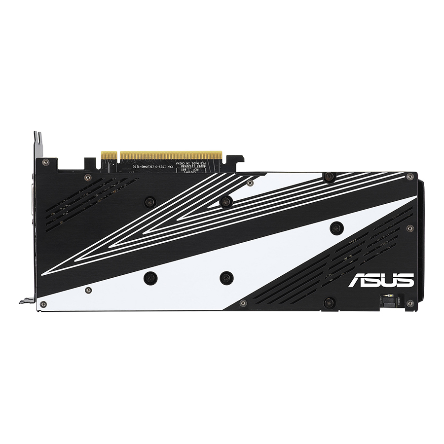 Card Màn Hình VGA ASUS DUAL-RTX2060-O6G GDDR6 6GB 192-bit - Hàng Chính Hãng