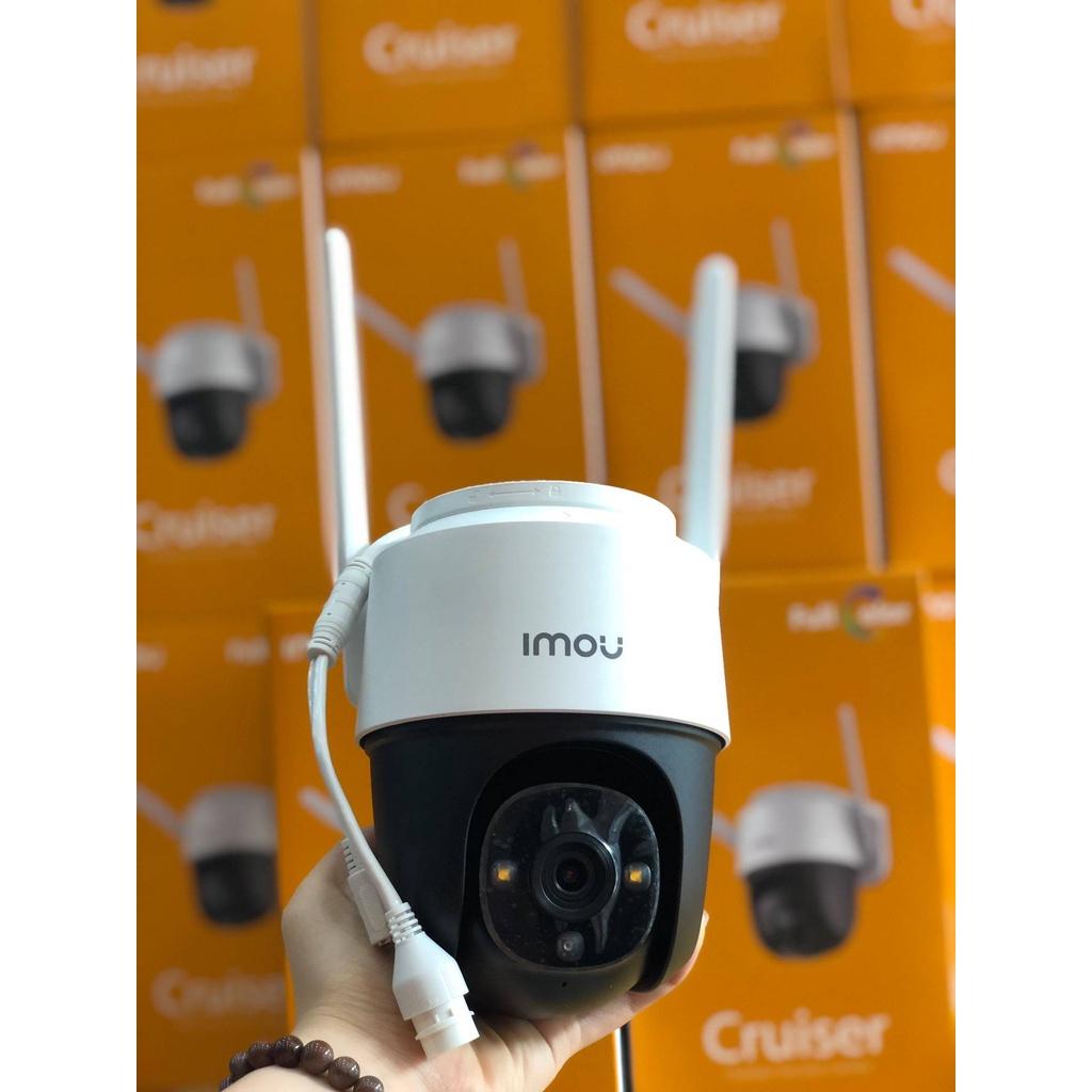 Camera Wifi Imou S22FP và S42FP quay 360 độ, Có màu ban đêm, đàm thoại 2 chiêu, còi báo động Chế độ AP Mode - Hàng Chính Hãng