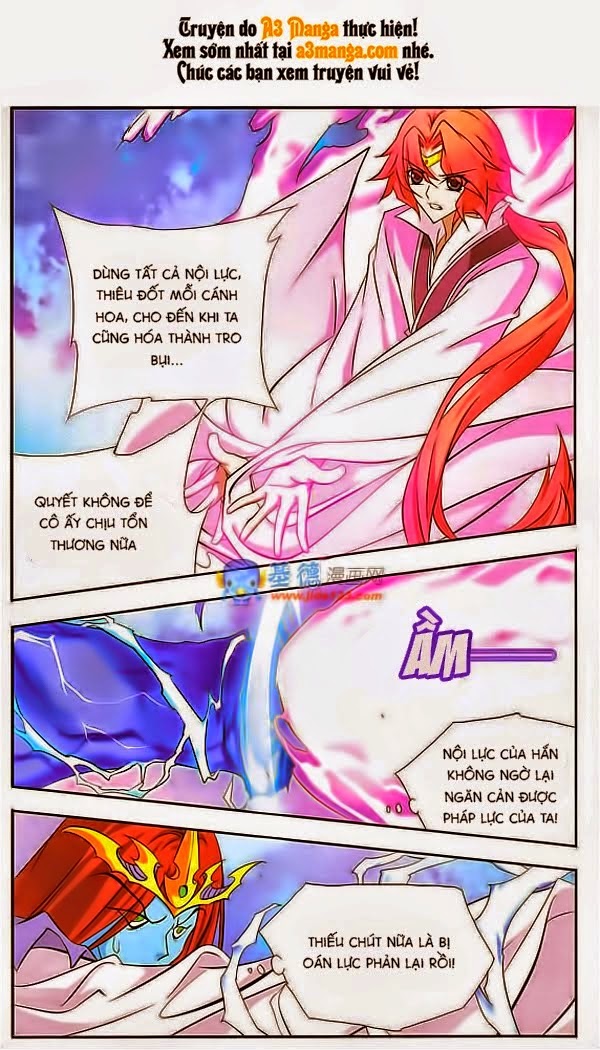 mỹ hình yêu tinh đại hỗn chiến chapter 40 10