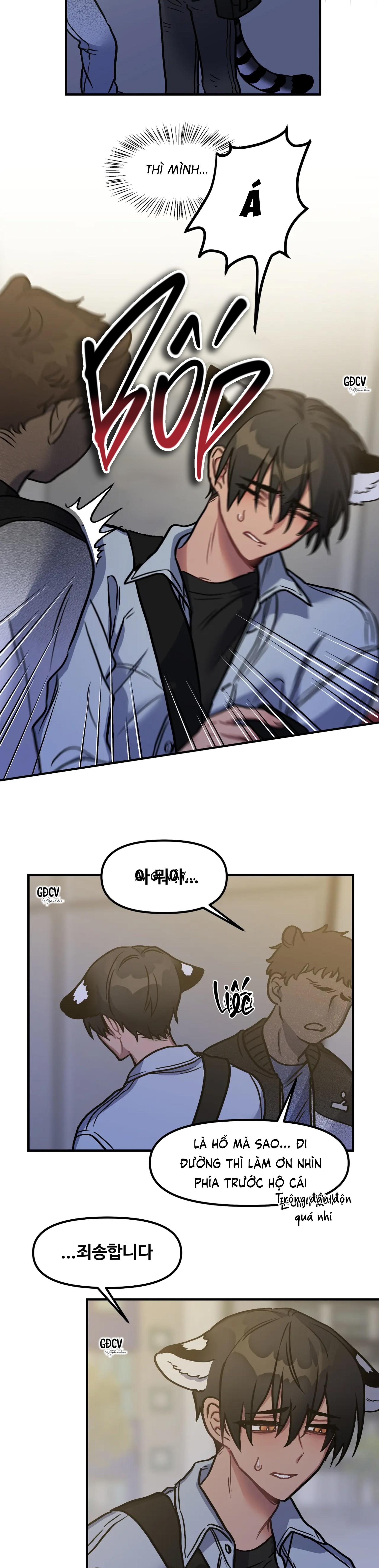 thưa ngài hổ, tôi đã ăn rất ngon miệng chapter 1 4