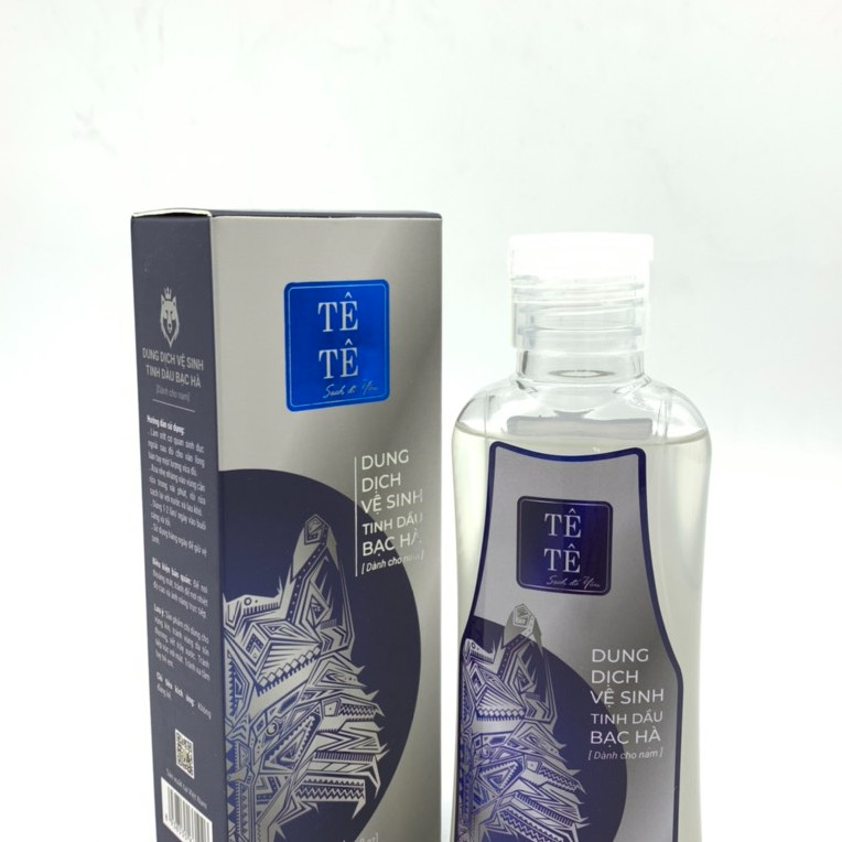 Dung dịch vệ sinh nam Tê Tê Men 120ml hiện đại, thư giãn và tăng hưng phấn