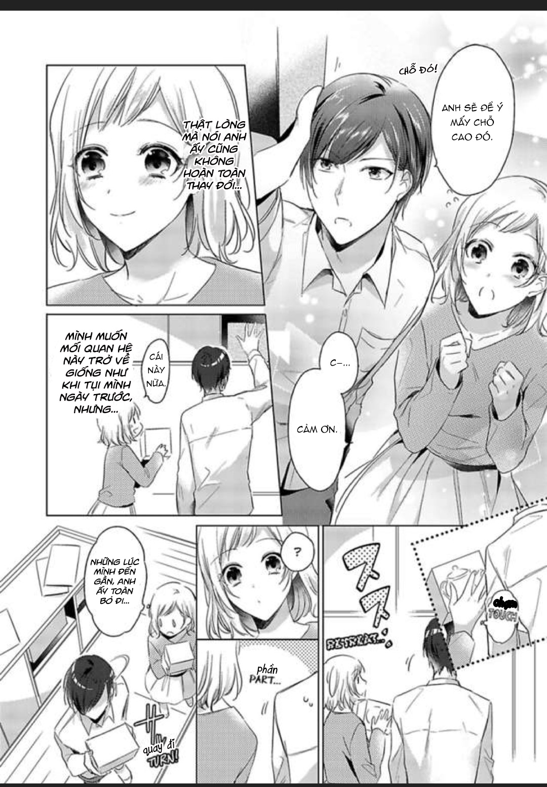 kẻ tham lam trong tình yêu chapter 1.2 2