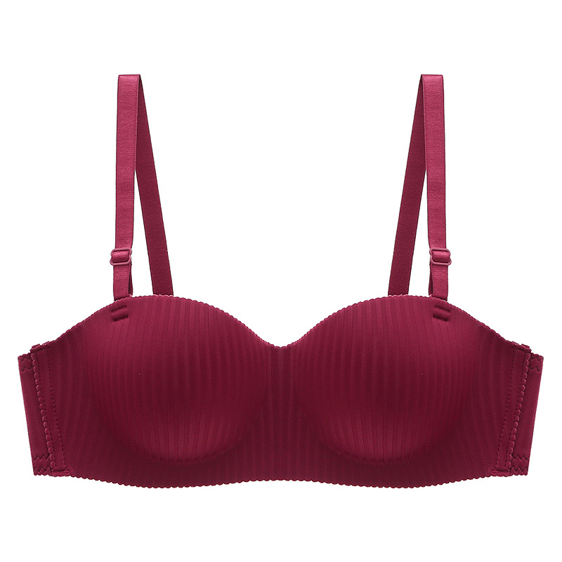 Áo Ngực Su Độn Dày Nâng Ngực Không Gọng Cài Sau Chống Tuột - 2288