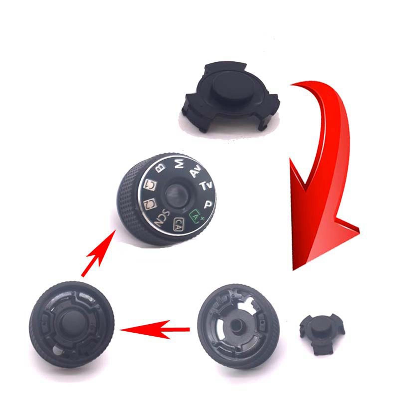 Button in The Turntable Middle Repair Part for  5D3 Camera Easily Install