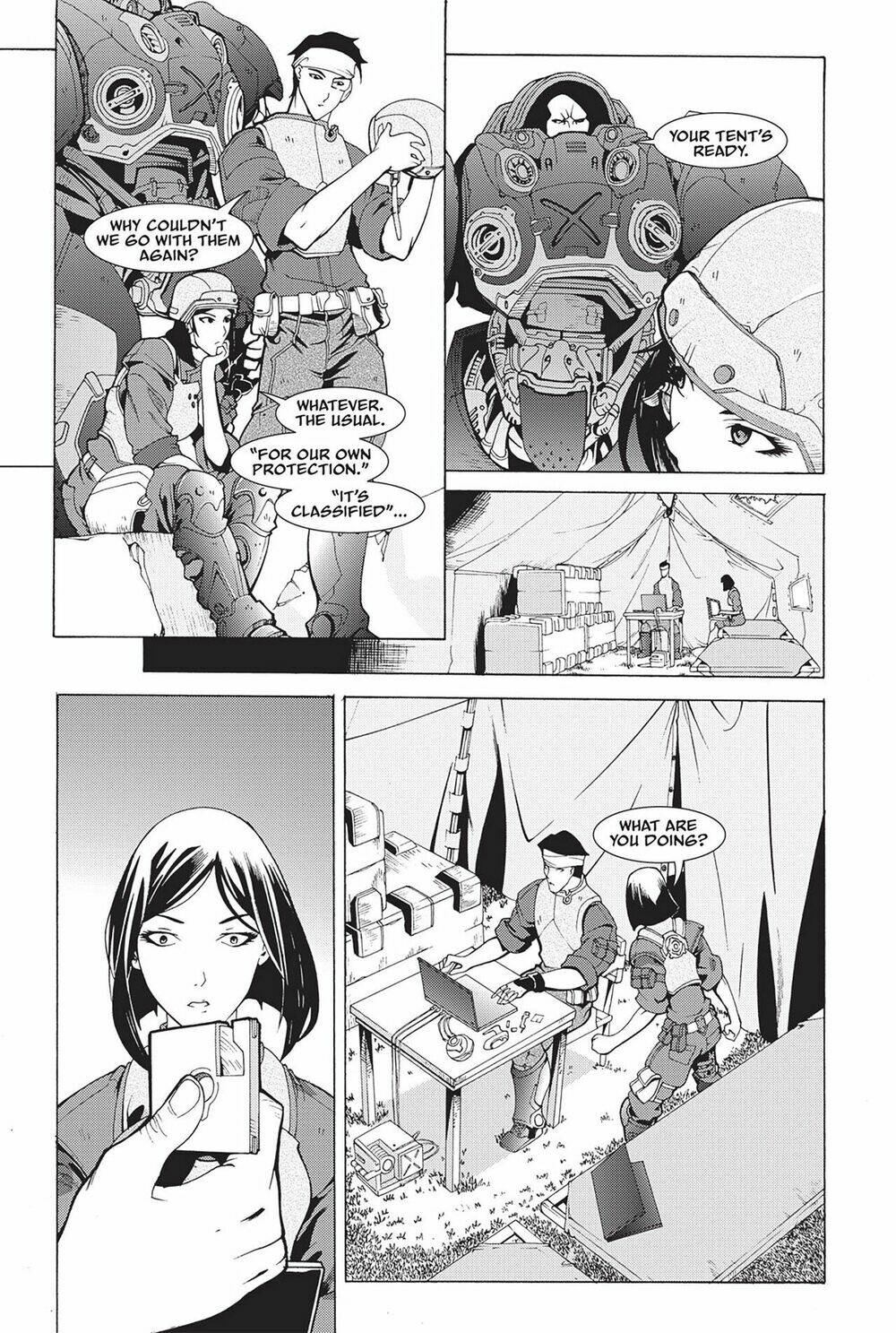 starcraft: frontline | tiền tuyến chapter 2.3 18