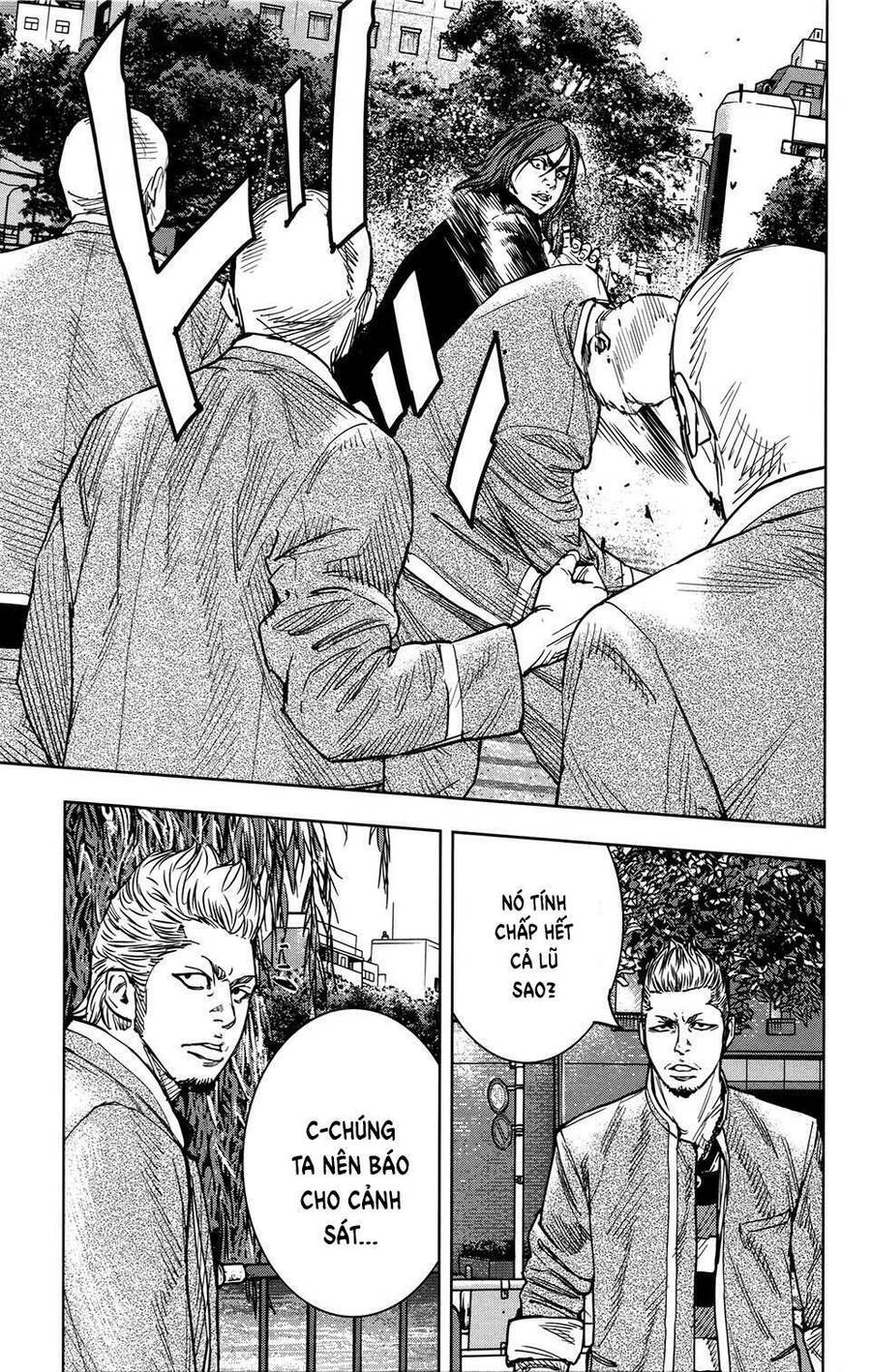 crows zero 2 suzuran x housen chapter 28 14