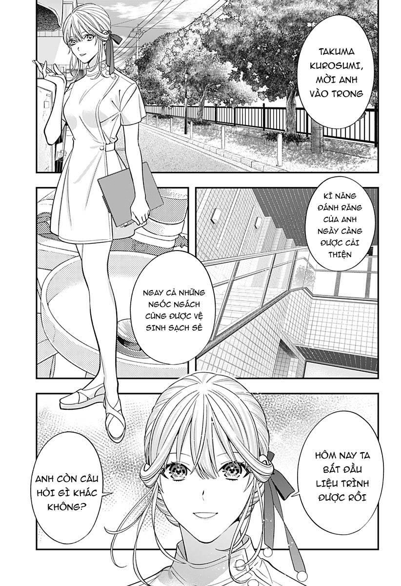 excuse me dentist, its touching me! chapter 68 1