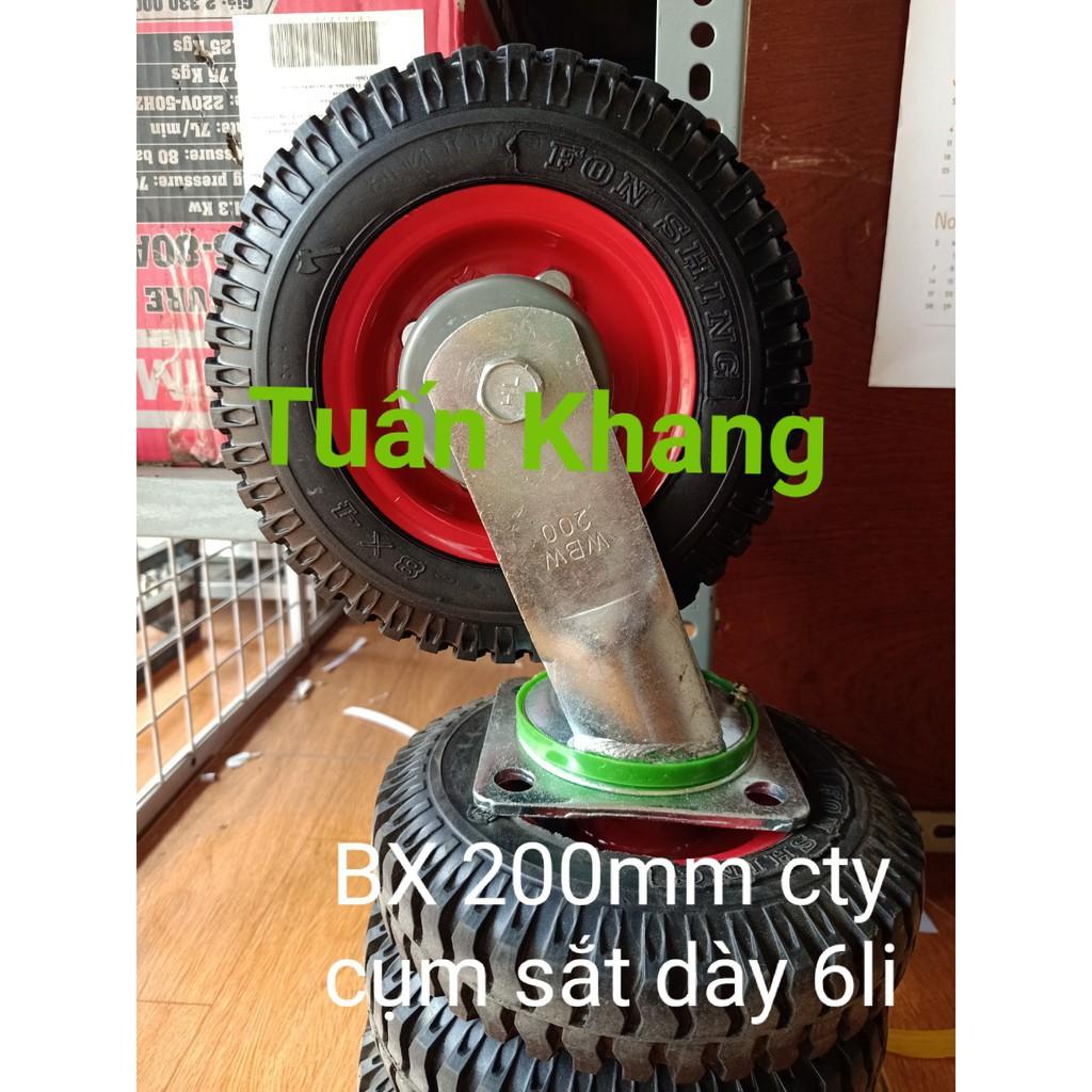 bánh xe đẩy hàng 600kg 1 BỘ / 4 CÁI