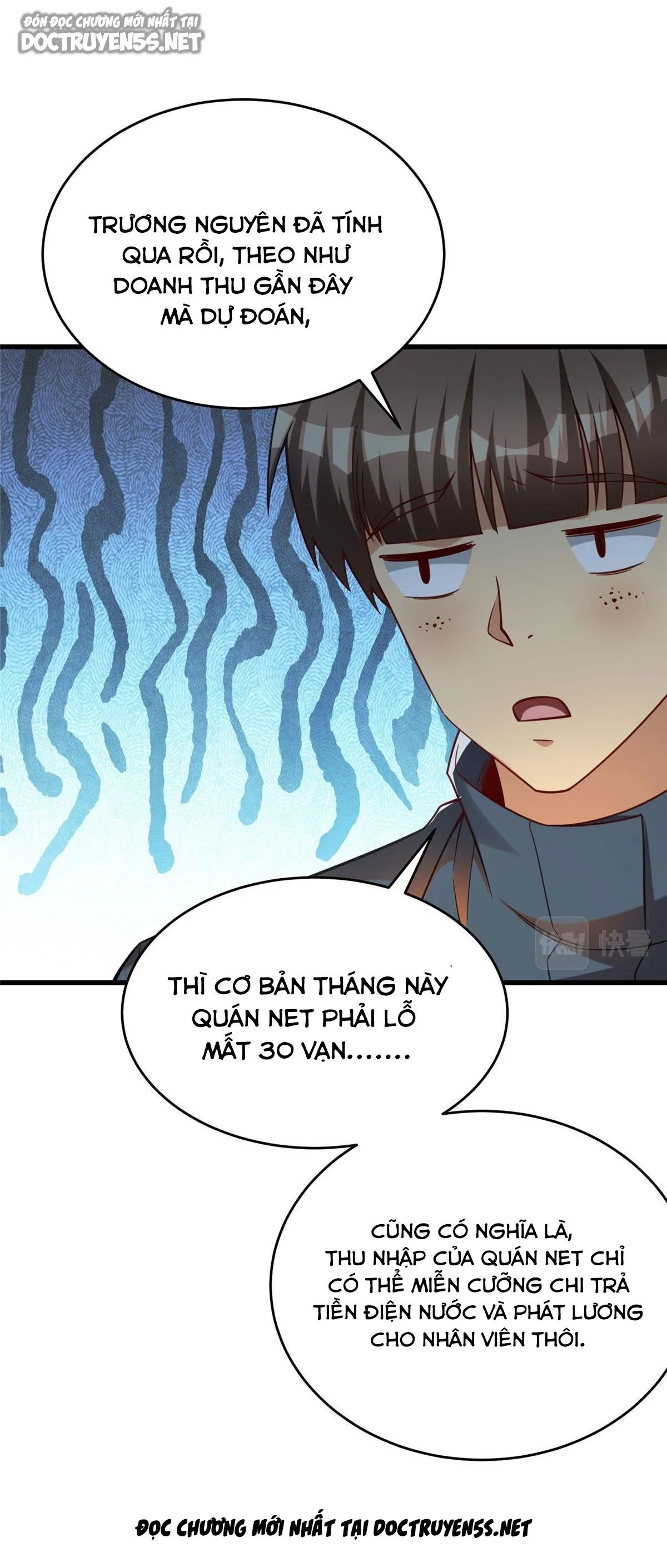 ta làm giàu từ thua lỗ game chapter 44 30