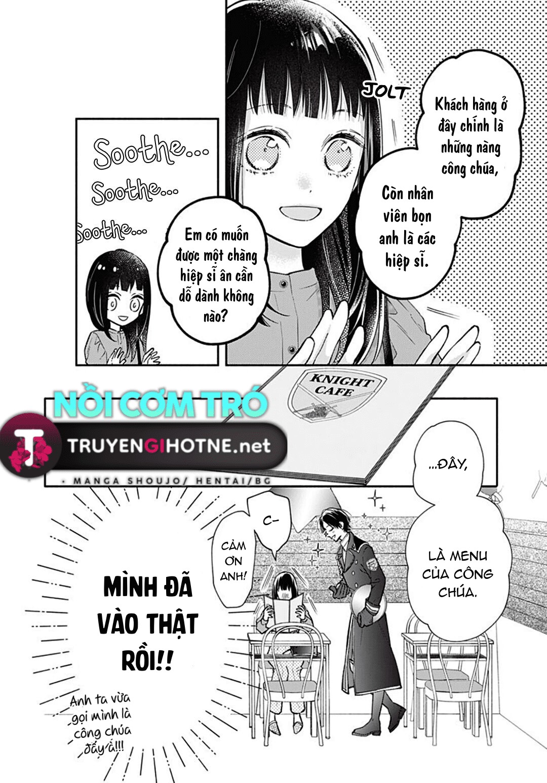 màu hồng và ớt chuông chapter 1.2 10