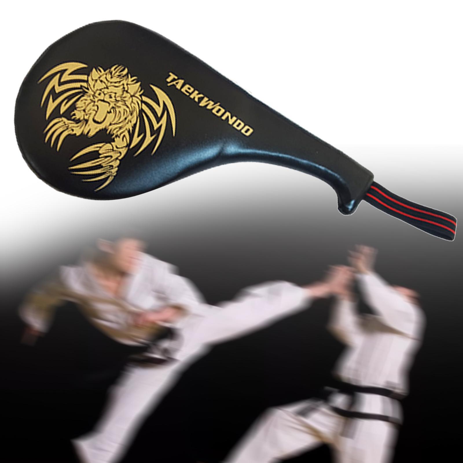 Taekwondo Kick Pad for Kickboxing Practicing High and Low Kicks Kids Adult