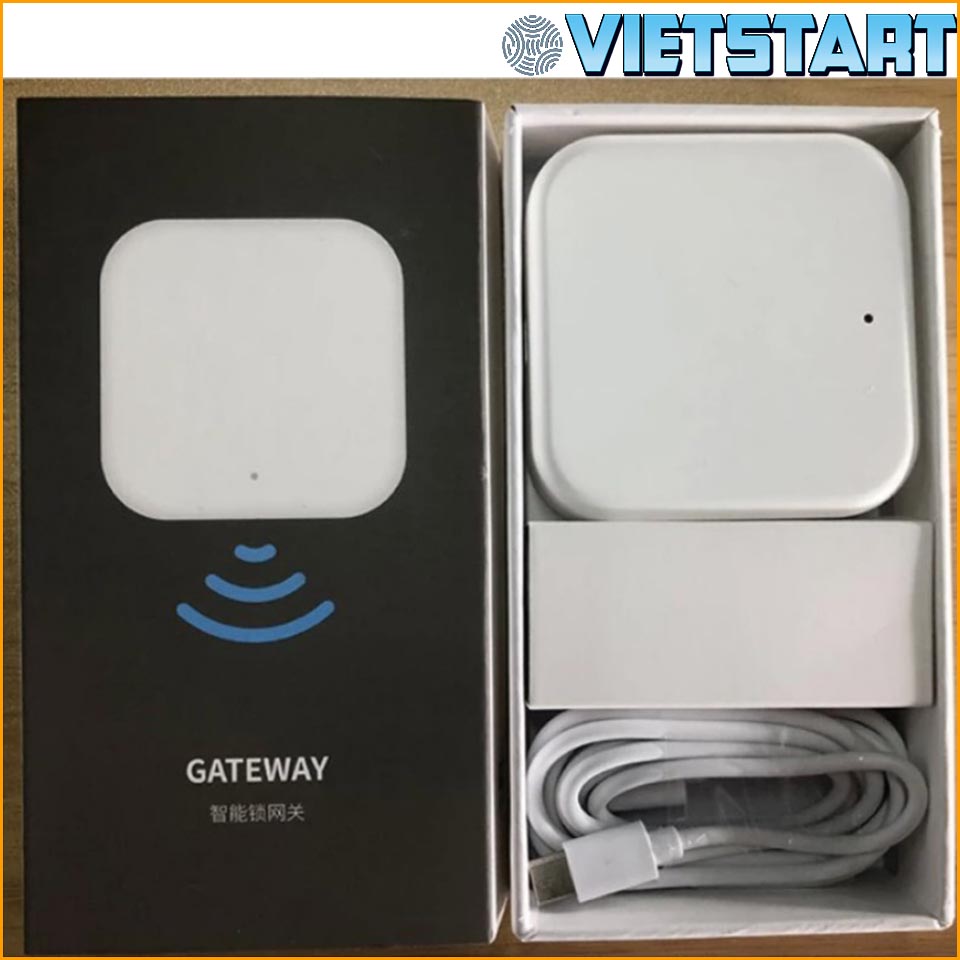 Bộ trung tâm Gateway ELI-W2ch cho khóa cửa thông minh dùng app TTLock