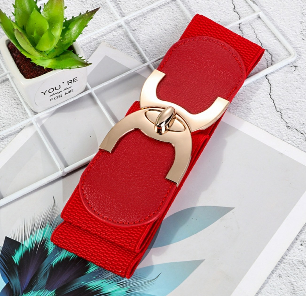 Dây Nịt Nữ Thắt Lưng Nữ Leisure mang đầm váy Dona21061102