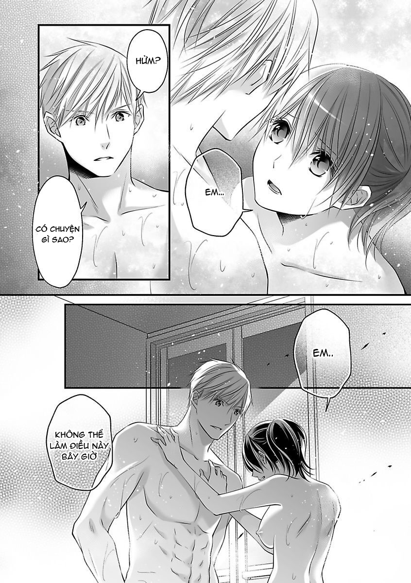 hãy cẩn thận với tên quái thú đấy chapter 15.2 11