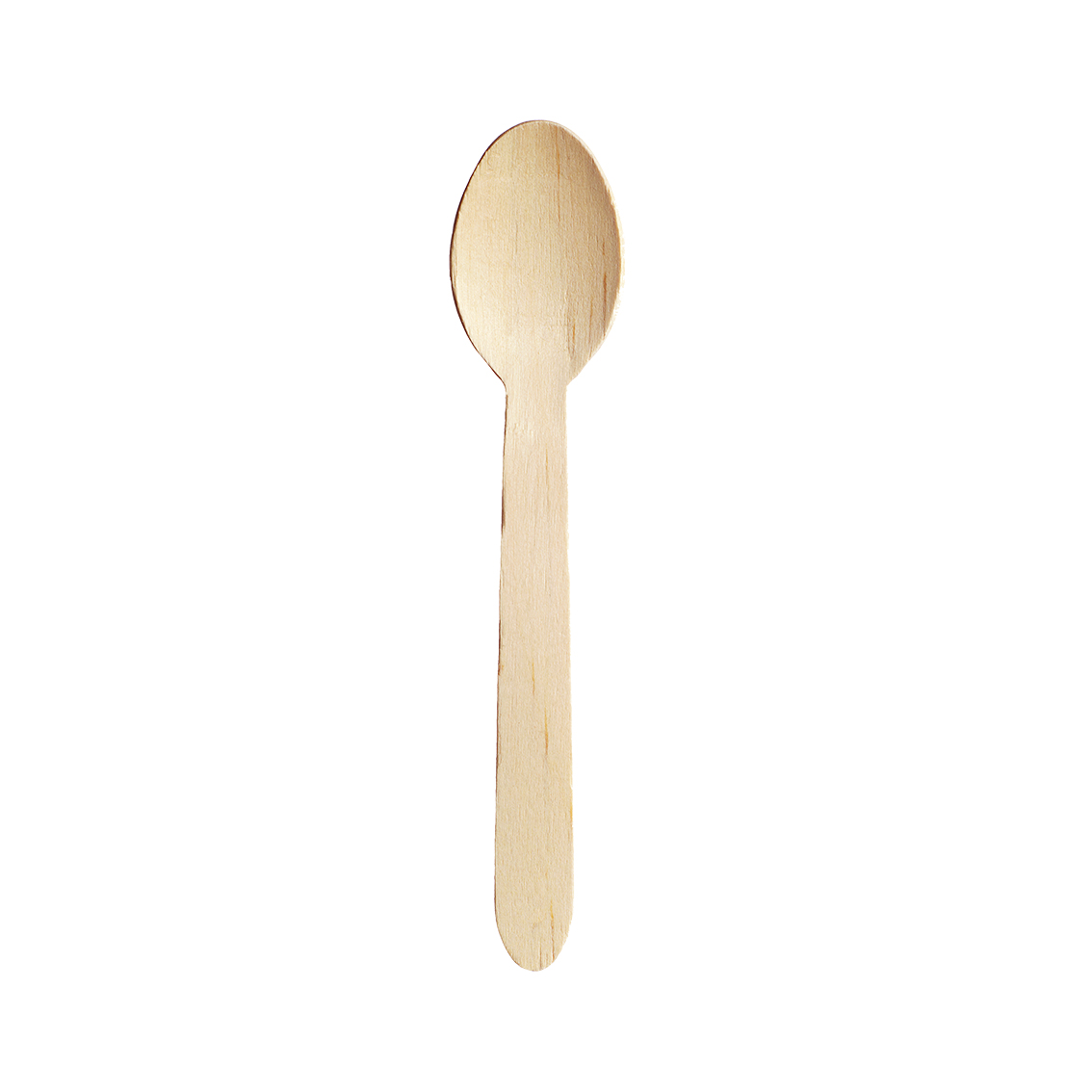 100 cái Muỗng Gỗ dùng 1 lần dài 16cm, làm từ gỗ tự nhiên