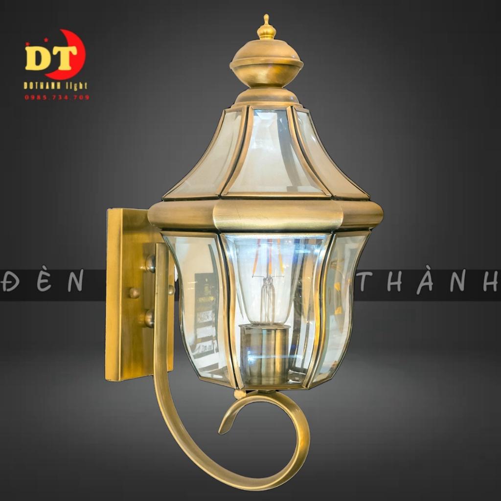 Đèn tường đồng kính cao cấp phong  cách hiện đại HTLQ TDK
