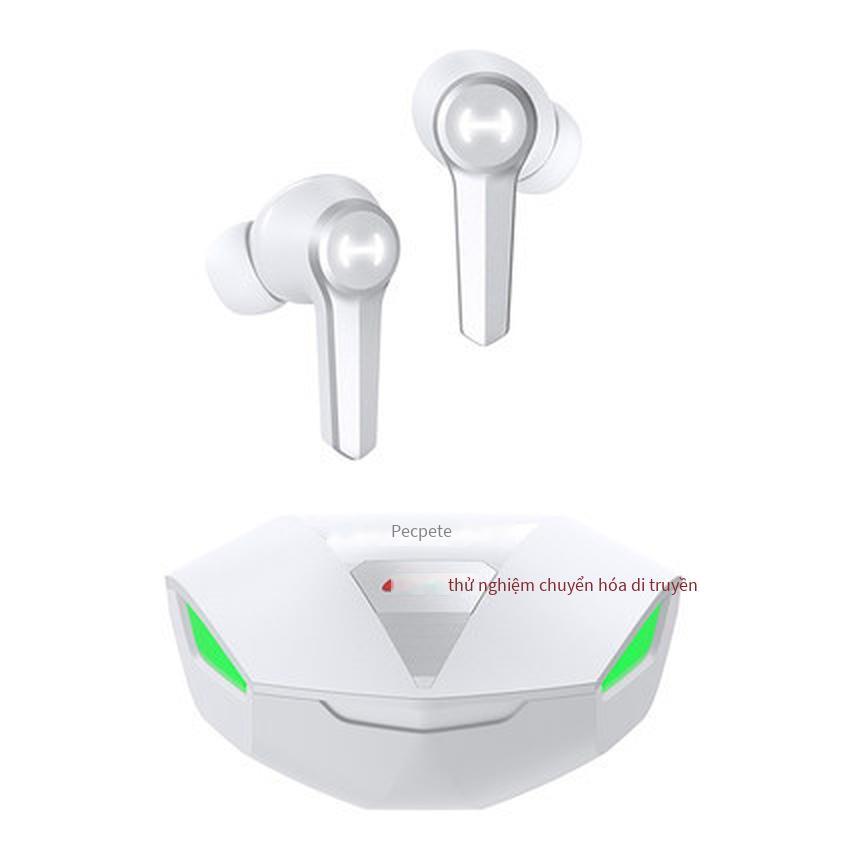 Phong cách mới nhất Edifier GT4 tai nghe Bluetooth không dây thực sự chơi game tai nghe khử tiếng ồn âm thanh nổi hai tai một tai
