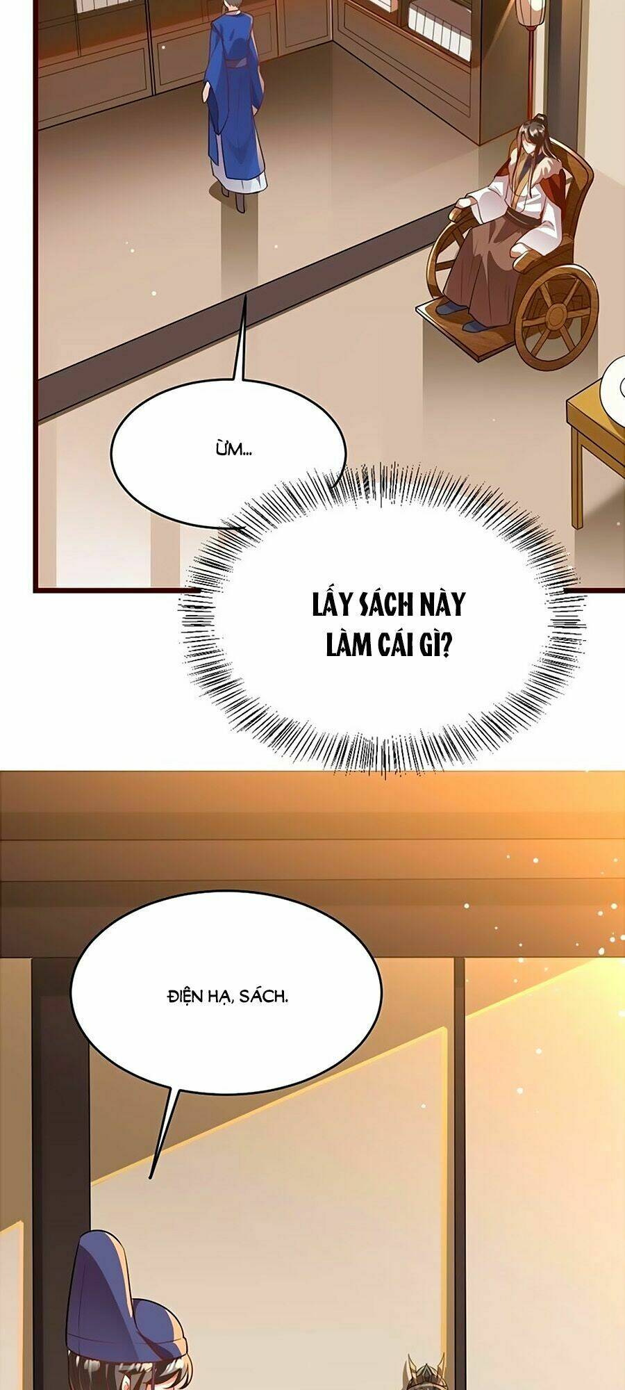 thái tử điện hạ, nô tài có hỉ rồi chapter 11 26