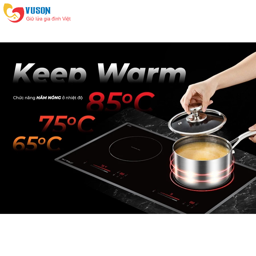 BẾP TỪ Eurosun EU-T688MAX Hàng Chính Hãng