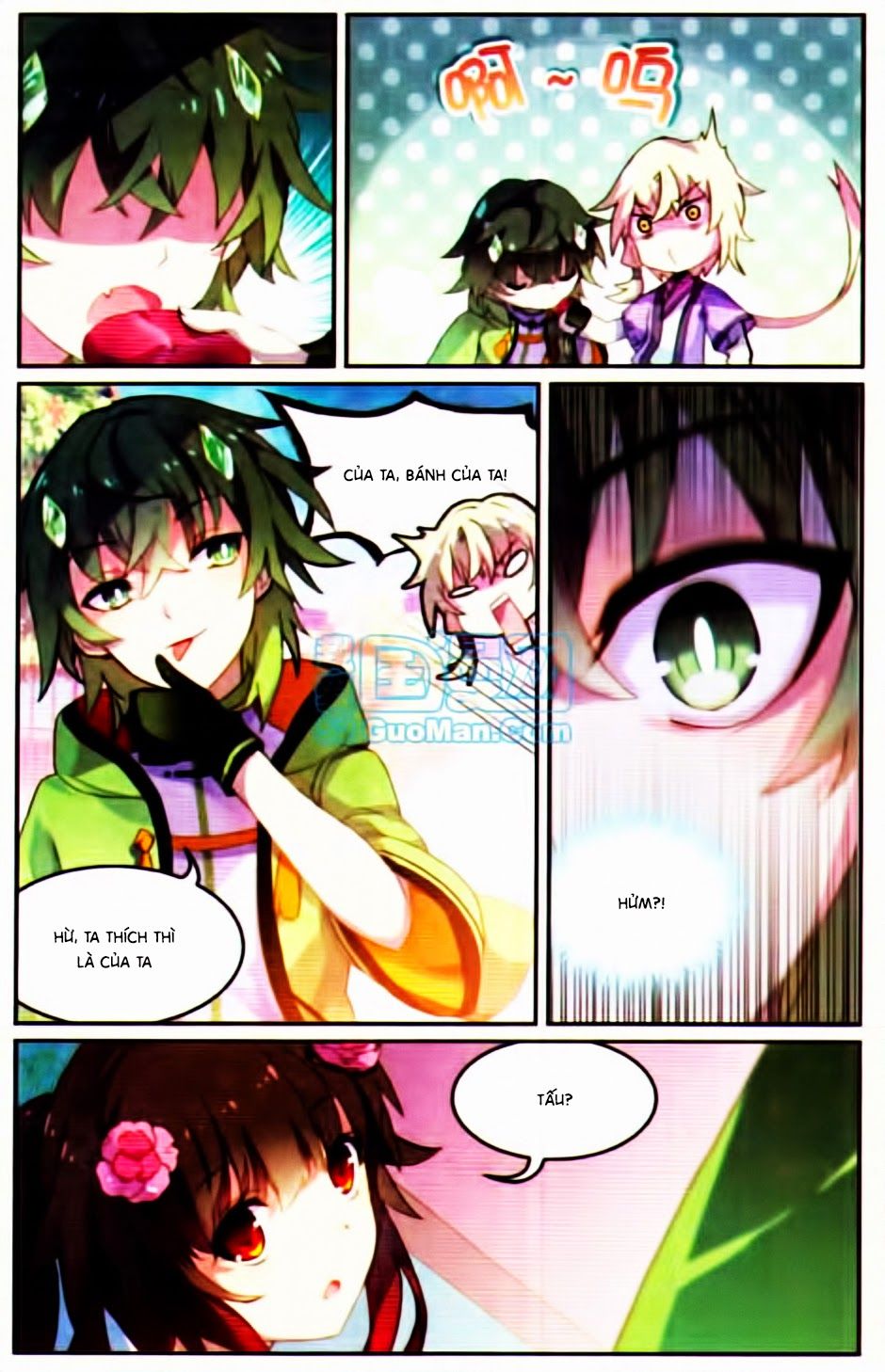 thiên hành thiết sự chapter 35 7