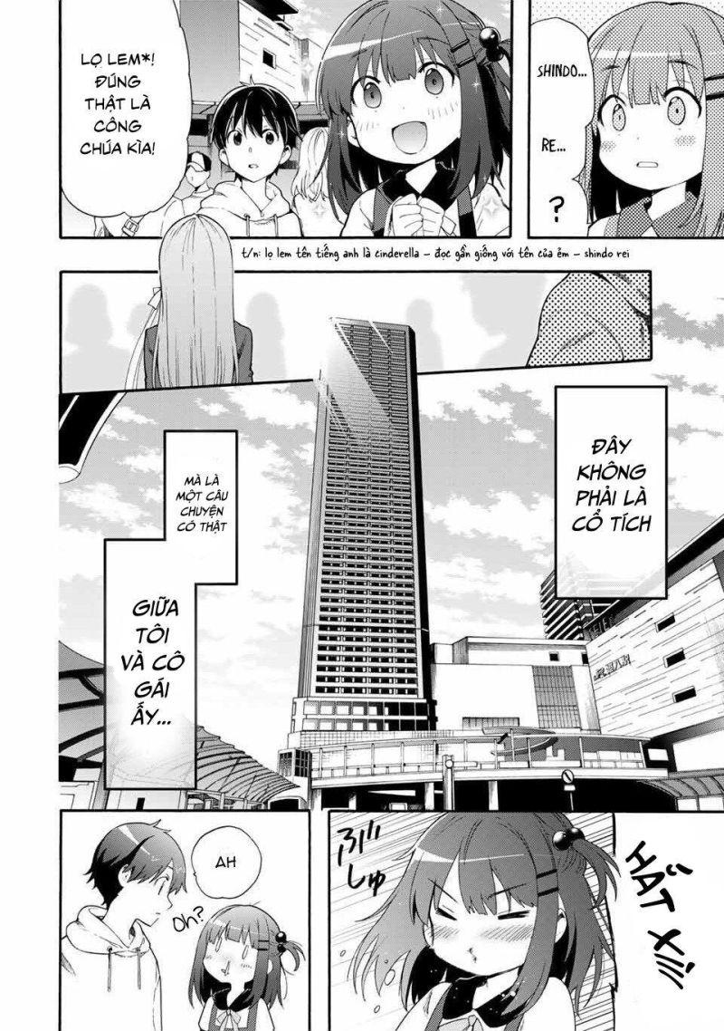 nàng lọ lem đã tìm thấy hoàng tử của mình chapter 1 5