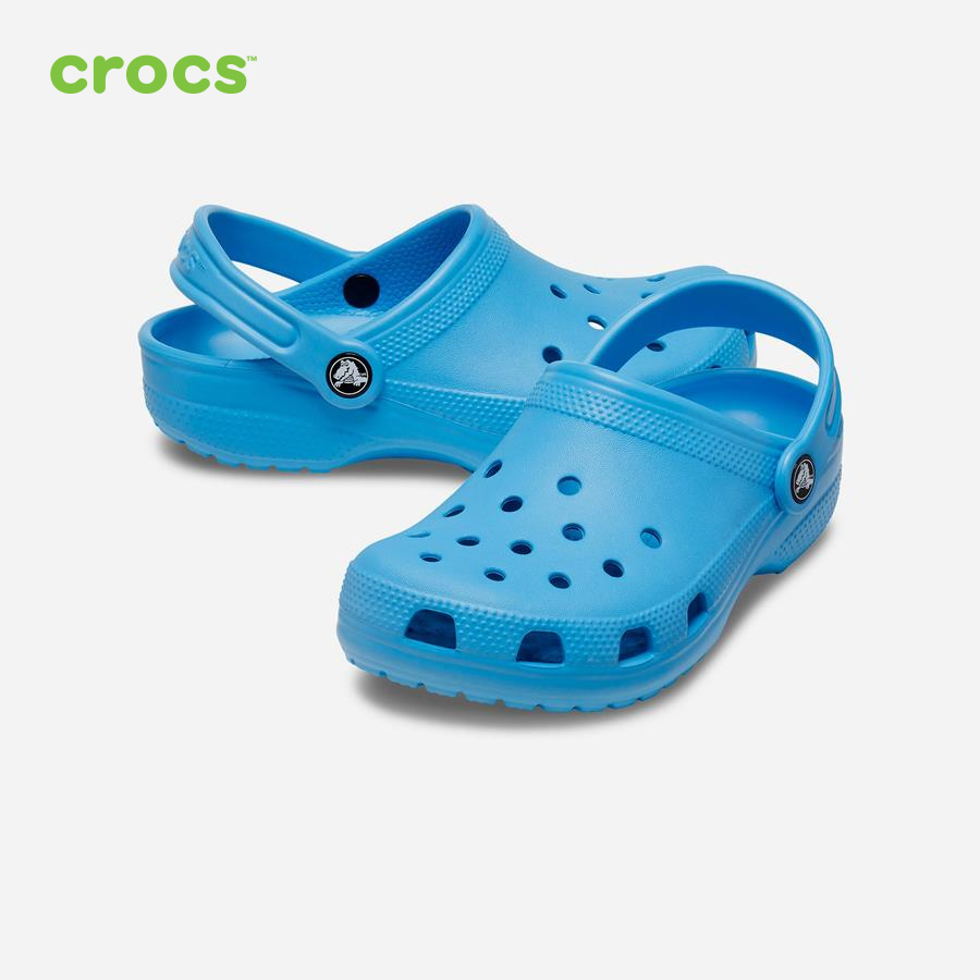 Giày lười trẻ em Crocs FW Classic Clog Kid Oxgn - 206991-4TB
