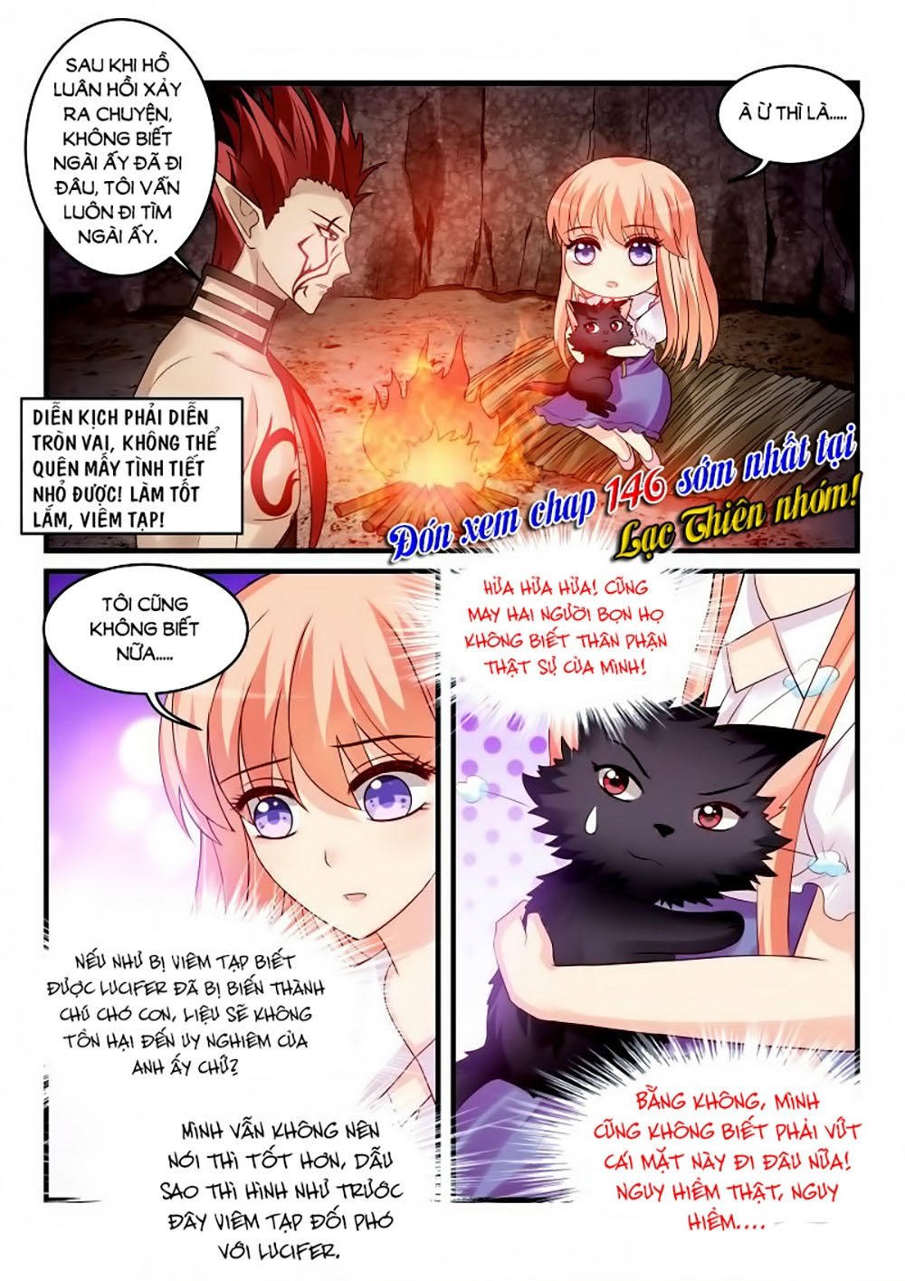 dạy bảo ma vương lão công chapter 145 10