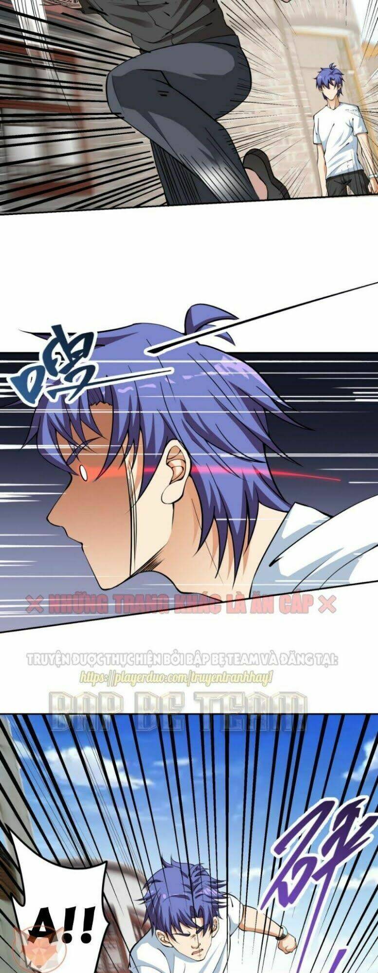 đồng hồ thần cấp siêu năng của ta chapter 3 8