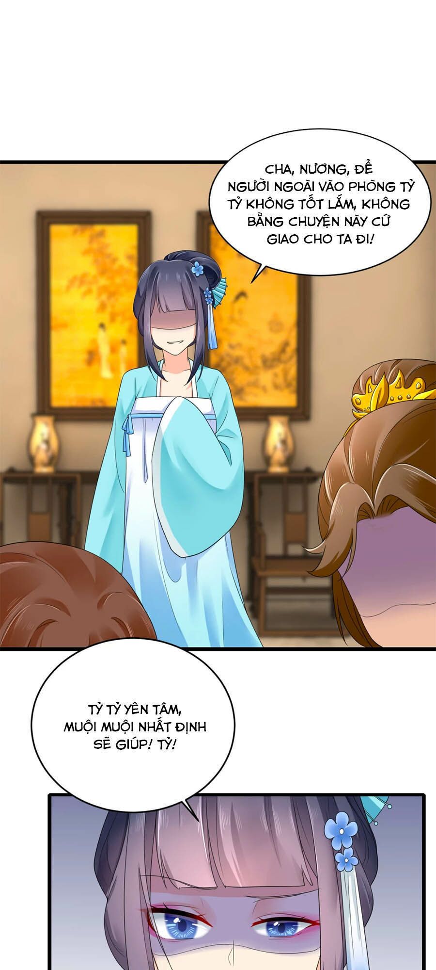 hãn phi đương gia: lãnh vương xin tự trọng chapter 23 5