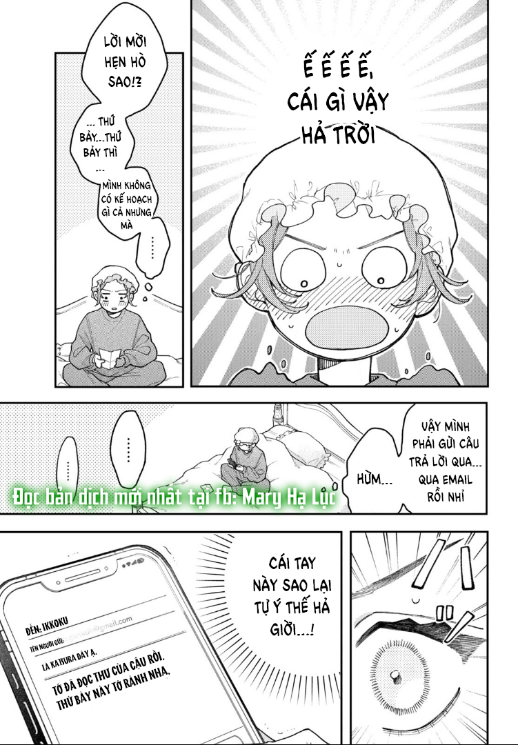 hãy yêu đi, thiên thần giả tạo chapter 3.1 7