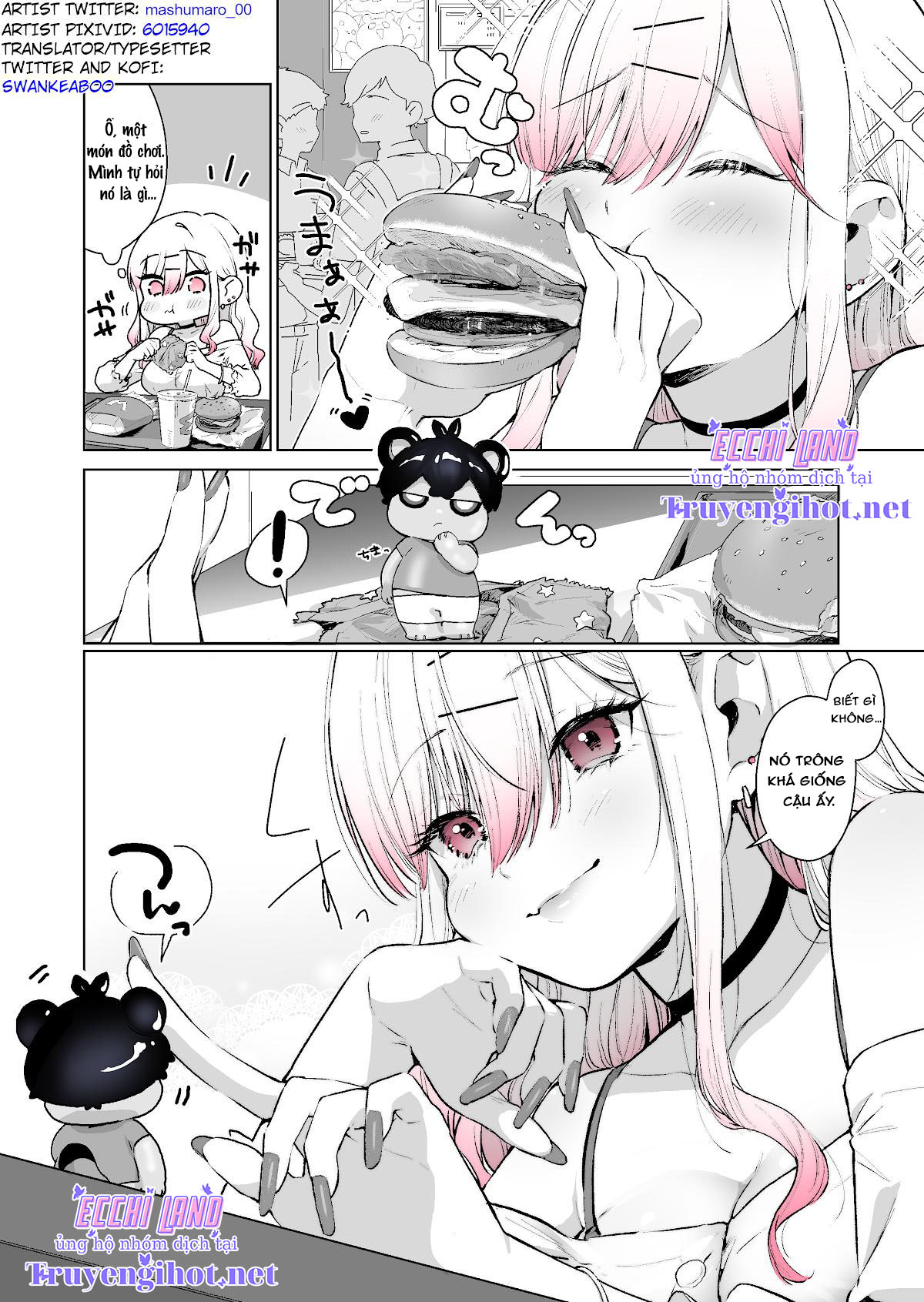 tôi muốn được khen ngợi bởi game thủ gyaru chapter 12.2 2