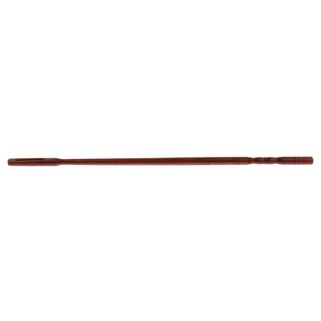Wooden Flute Cleaning Rod Stick Cleaner Tool for Flute Replacement Accessory