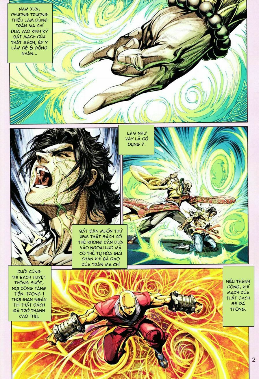 thiếu lâm đệ bát đồng nhân chapter 30 1