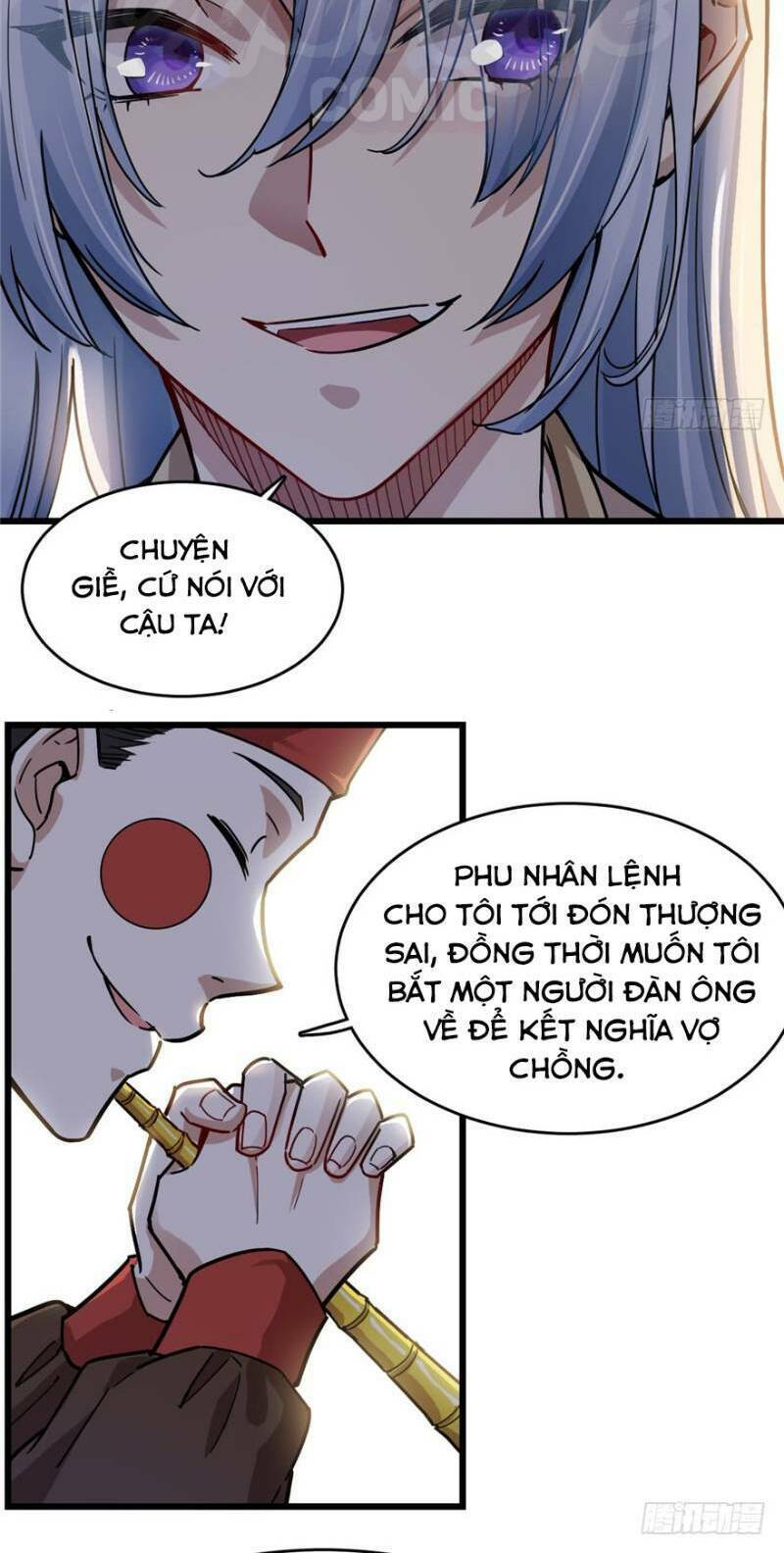 thâm dạ thư ốc chapter 34 12